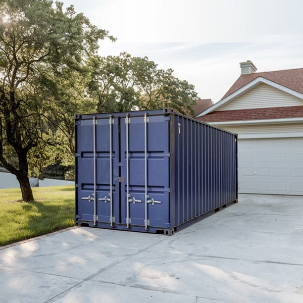 residential storage containers are perfect for long-term storage solutions